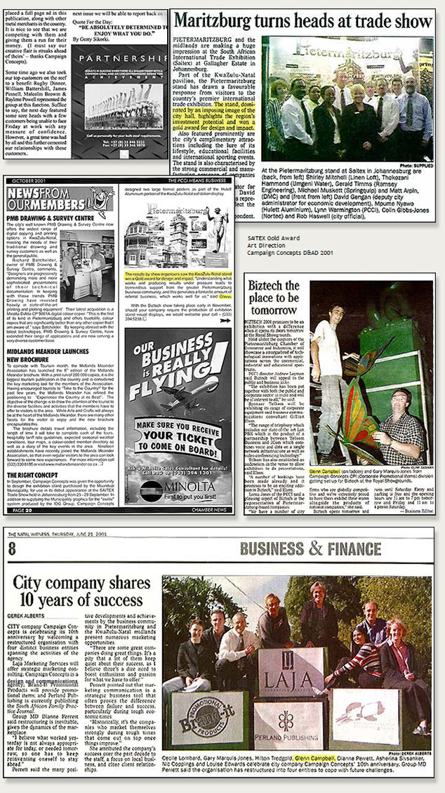 Press - Kwa-Zulu Natal