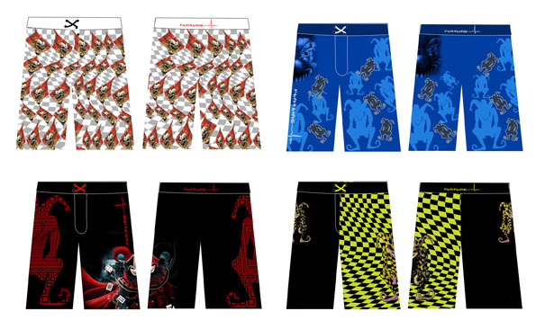boardshorts evil clown