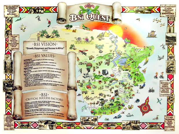 bsi quest: vision campaign