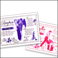 Brazilia Dance Studio Flyers