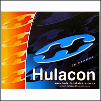 Huletts Containers Mouse Pad