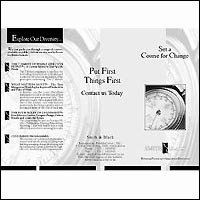 Smith + Black DL Gatefold