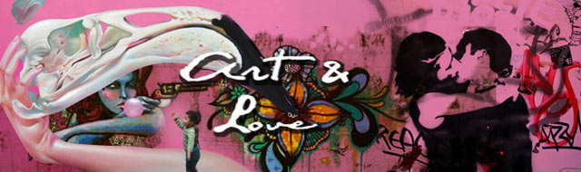 digital banner for newsgroup art is love digital banner