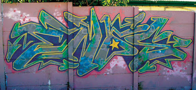 chaos! live chaos graffiti