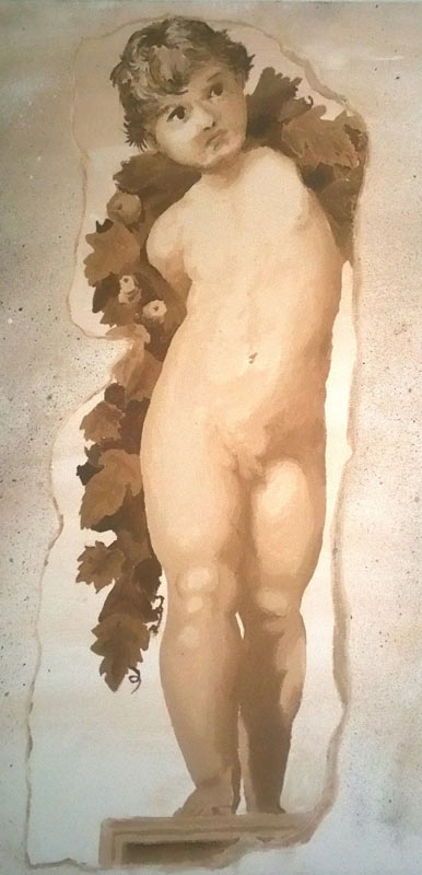 clasical oil on canvas