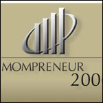 mompreneur original logo, 2006