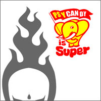 psycandy motifs, branding