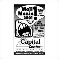 capital centre mall promo