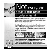 maritzburg college recruitment