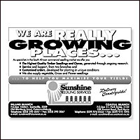 Sunshine Seedlings 'Growing Places'