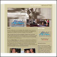 admiral yachts newsletter