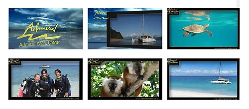 admiral yacht cherter madagascar