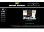 acoustic products
