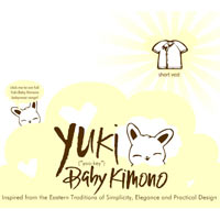 Yuki Baby Kimono