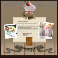 Yum Discovery Flash template