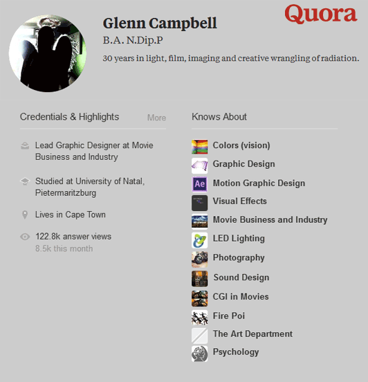 glenn campbell quora profile
